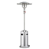 Enders Elegance Polished Stainless Steel 8kW Patio Gas Heater